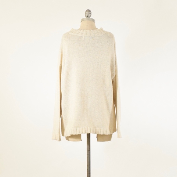 ❌SOLD❌WILDFOX Chunky Knit PIZZA Oversized Sweater - Picture 7 of 8